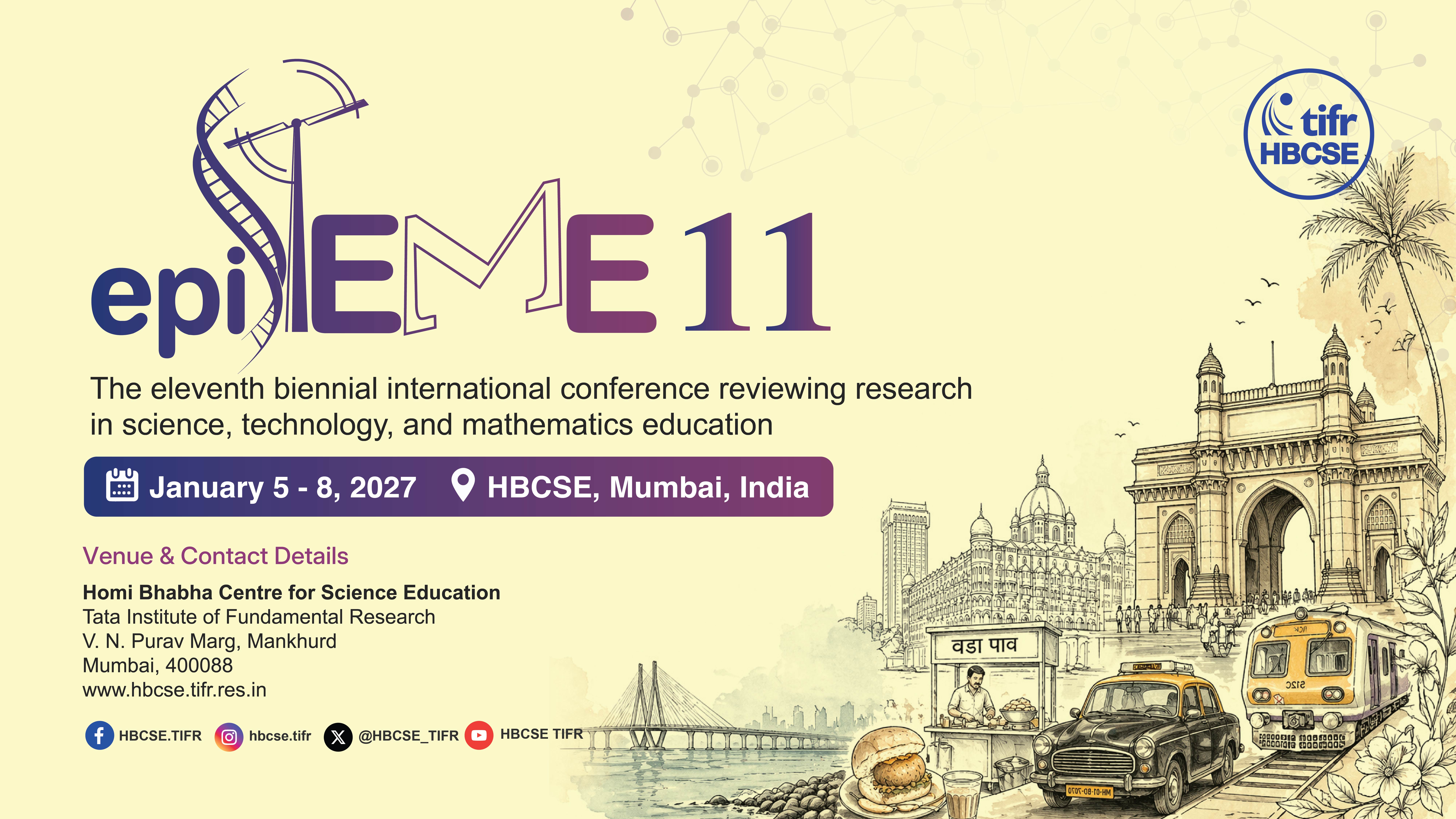 epiSTEME 11 Poster